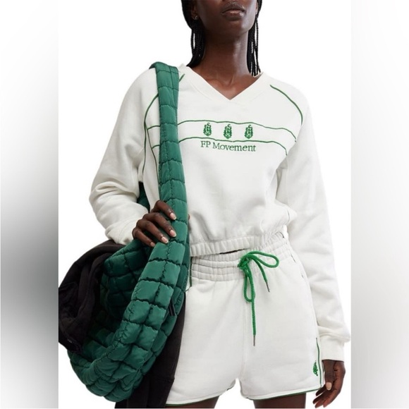 FP Movement Free People Seeing Double Shorts NWOT - Picture 12 of 12